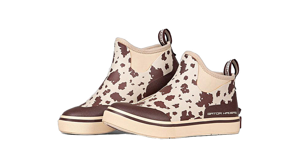 Gator Waders Camp Boots - Womens, Brown Cow, 9, CAM79W9