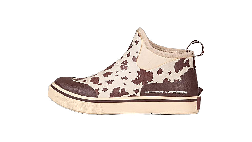 Gator Waders Camp Boots - Womens, Brown Cow, 9, CAM79W9