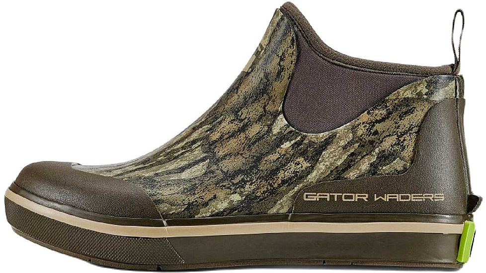 Gator Waders Camp Boots - Womens, Mossy Oak Bottomland, 10 US, HWFOOC3210