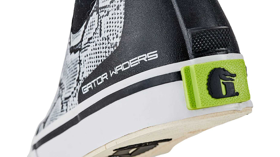 Gator Waders Camp Boots - Womens, Snake Skin, 10 US, HWFOOC3910