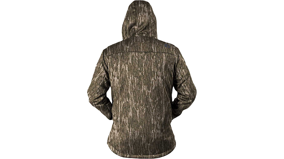 Gator Waders Camp Hoodie - Mens, Mossy Oak Bottomland, 2XL, CH32MXXL