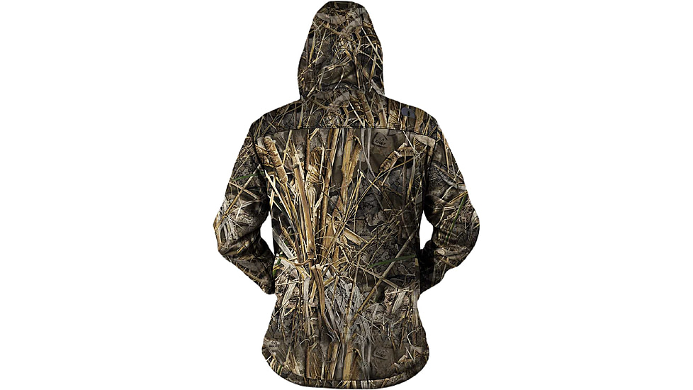 Gator Waders Camp Hoodie - Mens, Realtree Max-7, Large, CH58ML