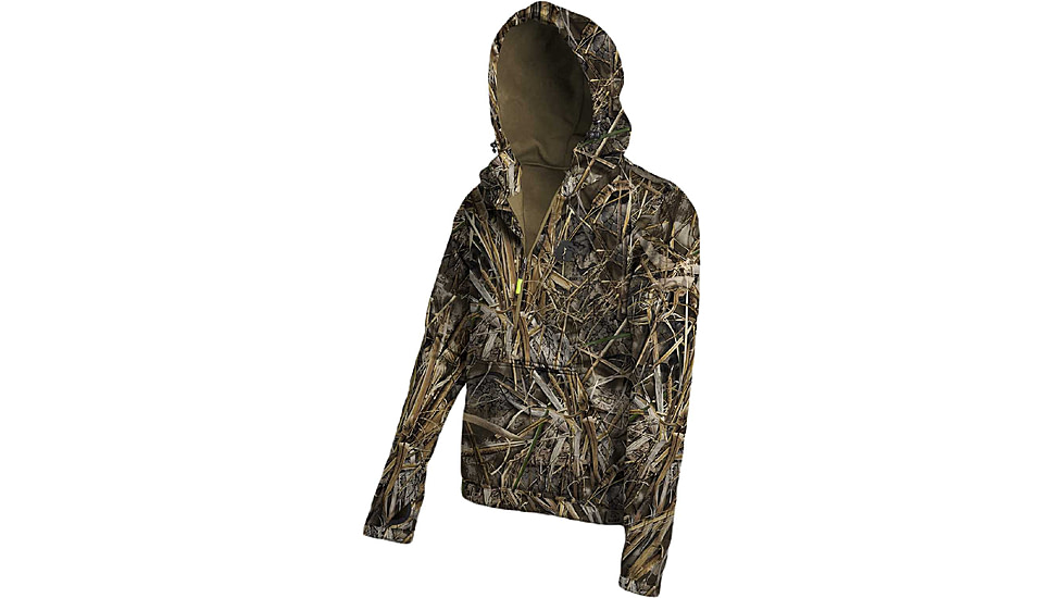 Gator Waders Camp Hoodie - Mens, Realtree Max-7, Large, CH58ML