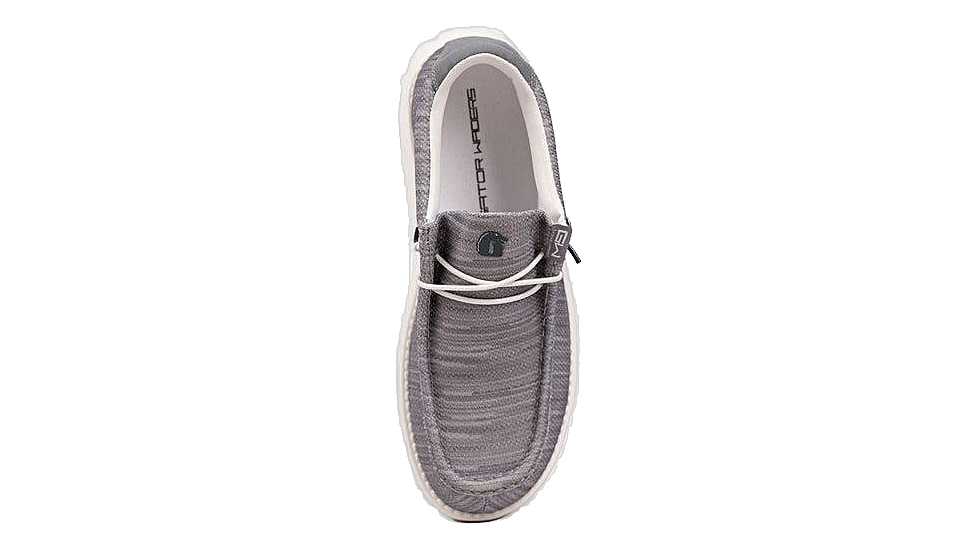 Gator Waders Camp Shoes - Mens, Heather Grey, 12, CS10M12