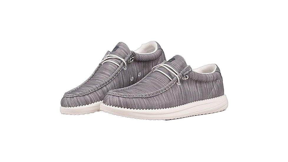 Gator Waders Camp Shoes - Mens, Heather Grey, 12, CS10M12
