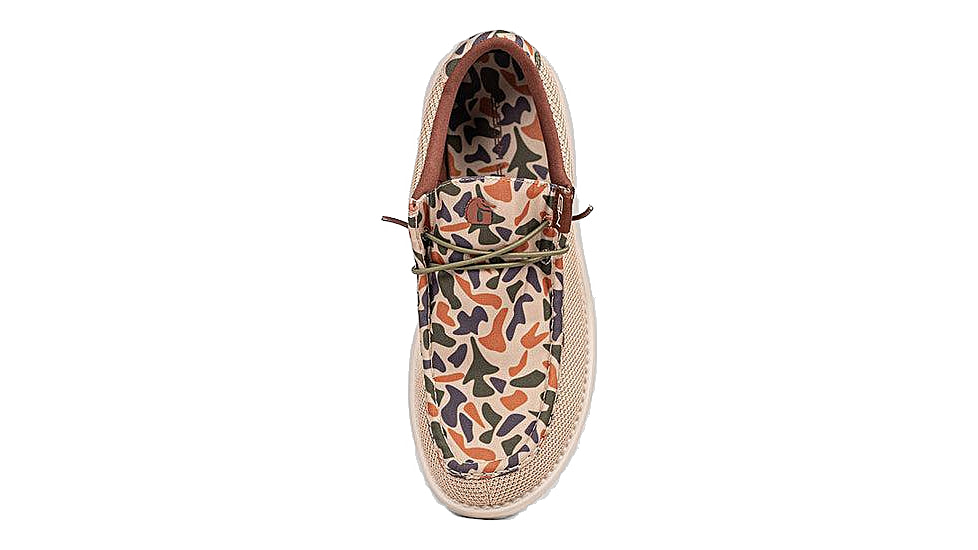 Gator Waders Camp Shoes - Mens, Old School Camo, 8, CS77M8