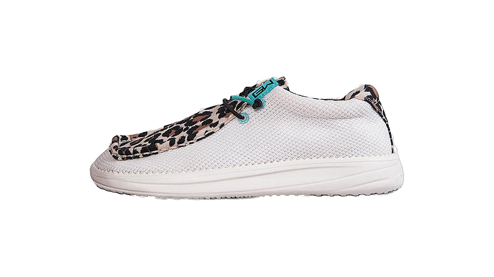 Gator Waders Camp Shoes - Womens, Leopard, 6, CS30W6
