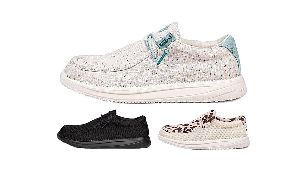 Gator Waders Camp Shoes - Women's, Birthday Cake, Black, Brown Cow