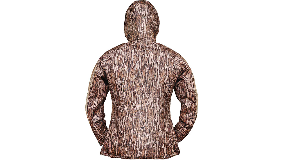 Gator Waders Waterproof 1/2 Zip Bog Hoodie - Womens, Mossy Oak Bottomland, Small, BOG32WS