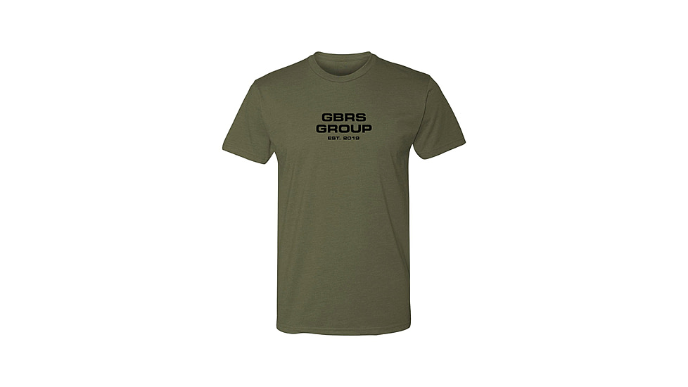 GBRS Group Anniversary Edition Instructor Short Sleeve Shirt - Men's, Black, Large, SS-BLKGRN-INS25-L