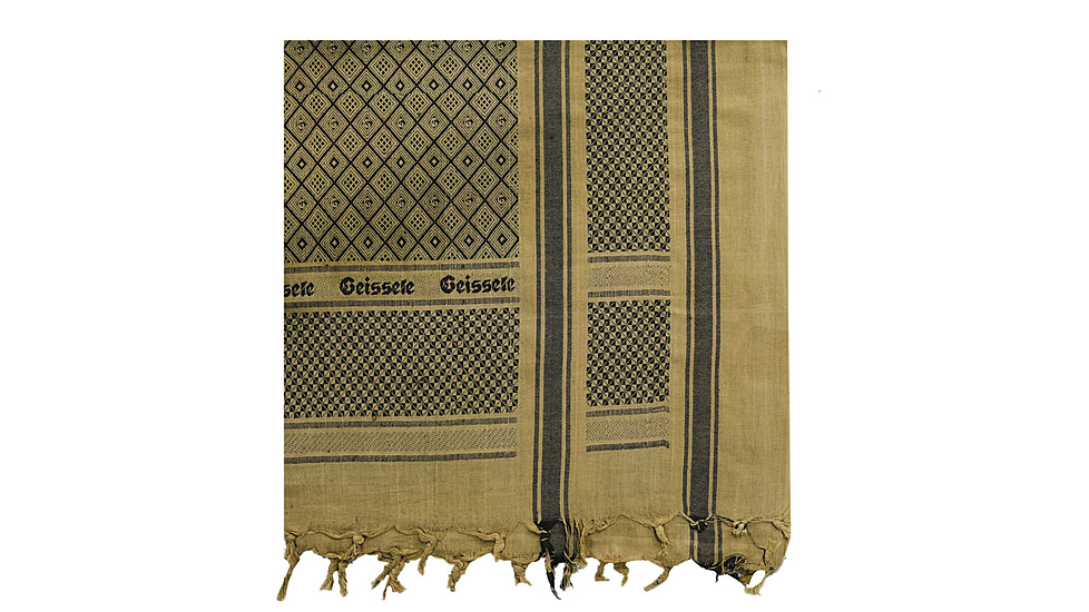 Geissele Combat Neck Covering, Tan, 24-018S