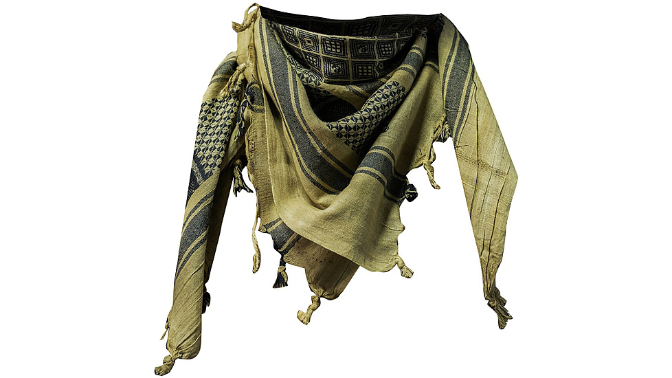 Geissele Combat Neck Covering Scarve, Sand, 24-018S