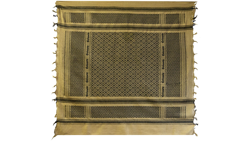 Geissele Combat Neck Covering Scarve, Sand, 24-018S