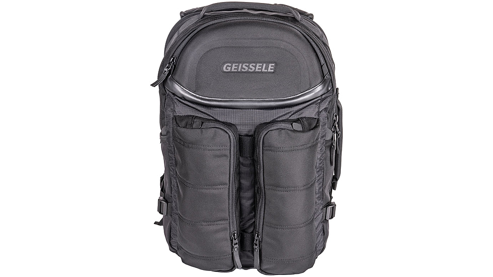 Geissele Everyday Carry Pistol Backpack, Black, 24-004B