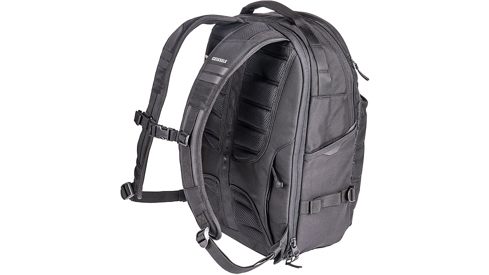 Geissele Everyday Carry Pistol Backpack, Black, 24-004B