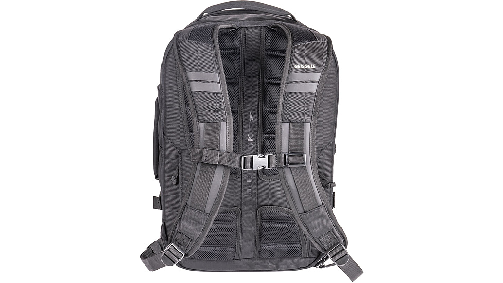 Geissele Everyday Carry Pistol Backpack, Black, 24-004B