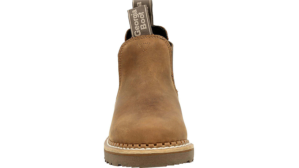 Georgia Boot Giant Revamp Chelsea Boot - Womens, Medium, Brown, 7.5, GB00432-075M