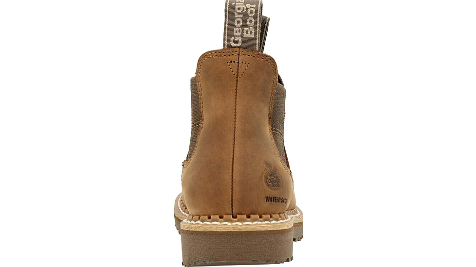 Georgia Boot Giant Revamp Chelsea Boot - Womens, Medium, Brown, 7.5, GB00432-075M