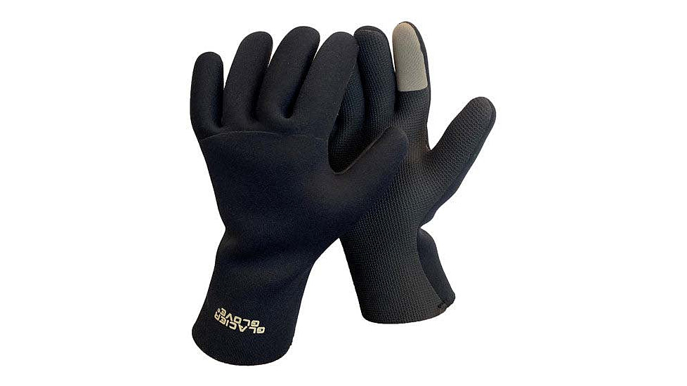 Glacier Glove Bristol Bay Gloves - Men's, Black, Small, 823BK S