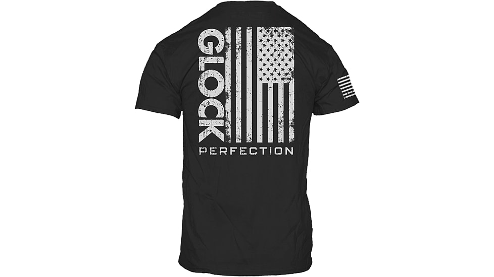 Glock Perfection Flag Graphic T-Shirt - Mens