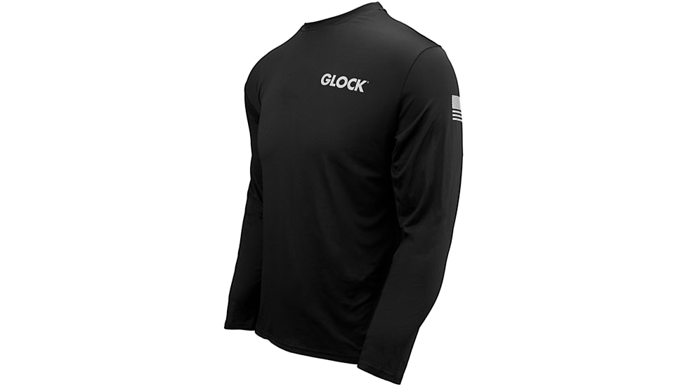 Glock Performance, Long Sleeve Shirt, Polyester/Spandex Material