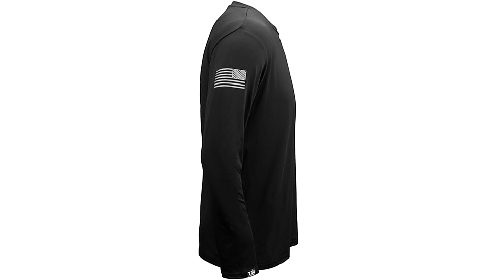 Glock Performance Long Sleeve Shirt - Men's, Black, Large, AP96433