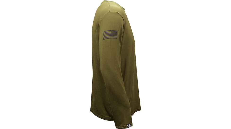 Glock Performance Long Sleeve Shirt - Men's, Military Green, Large, AP96439