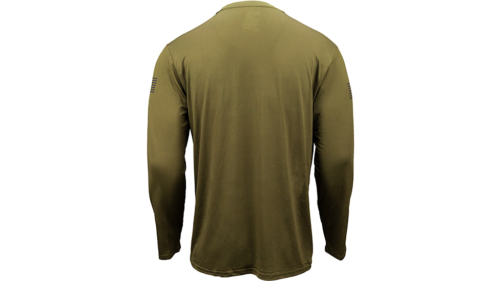 Glock Performance, Long Sleeve Shirt, Polyester/Spandex Material