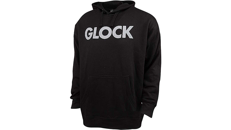 Glock Traditional Hoodie - Men's, Black, Medium, AP95782_NEW