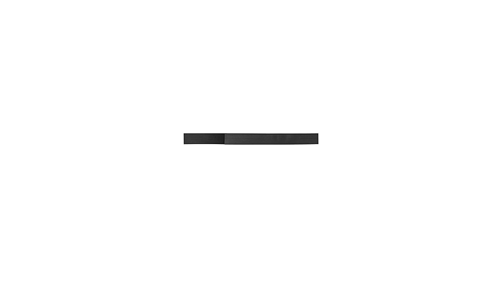Gould &amp; Goodrich Nylon Buckleless Pants Belt, Large, 40in-44in, Black, B2001-LG