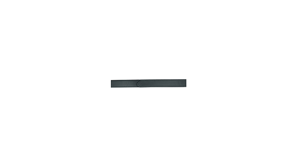 Gould &amp; Goodrich Buckleless Pants Belt, 34 in-38 in, Fully Lined, Black, B55-MD