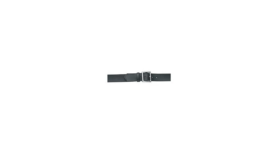 Gould &amp; Goodrich Pants Belt, Brass Buckle, 30, Black, K52-30BR
