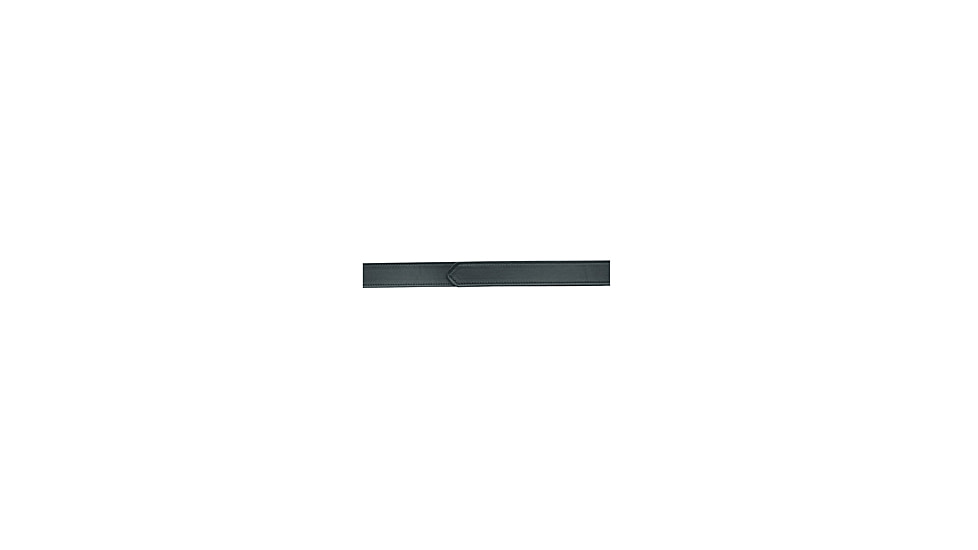 Gould &amp; Goodrich Buckleless Pants Belt, 34 in-38 in, Velcro Lined, Black, K55-MD