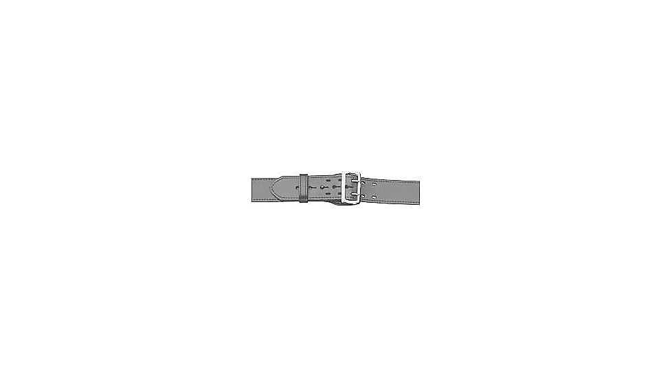 Gould &amp; Goodrich Sally Browne Duty Belt w/Brass Buckle - Women's, 24in, Black, B192-24BR