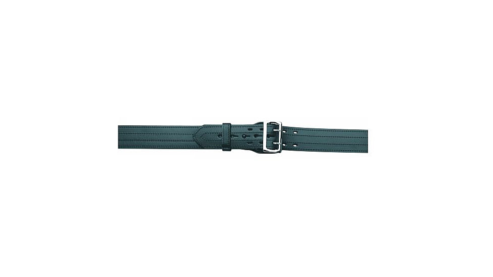 Gould &amp; Goodrich Sally Browne Duty Belt w/Nickel Buckle - Women's, 32in, Black Weave, B192-32W