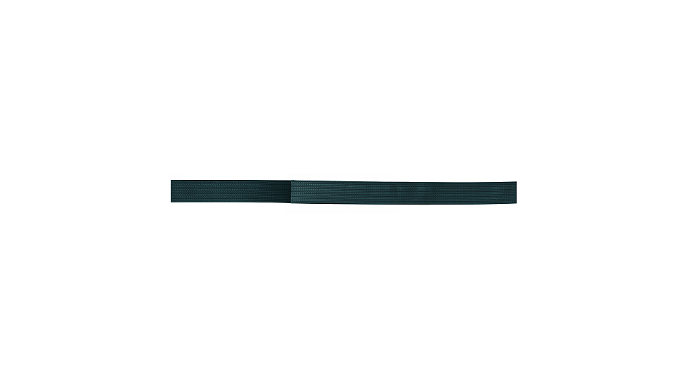 Gould &amp; Goodrich Nylon Buckleless Pants Belt, Extra Small, 22in-26in, Black, B2001-XS