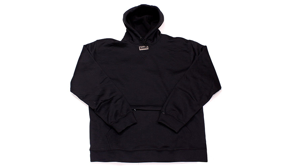 Greenhead Gear GHG Logo Hoodie - Mens, Black, 2XL, A1050006-BK-2XL