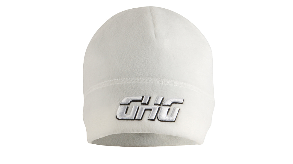 Greenhead Gear Windproof Fleece Skull Cap,White 48275