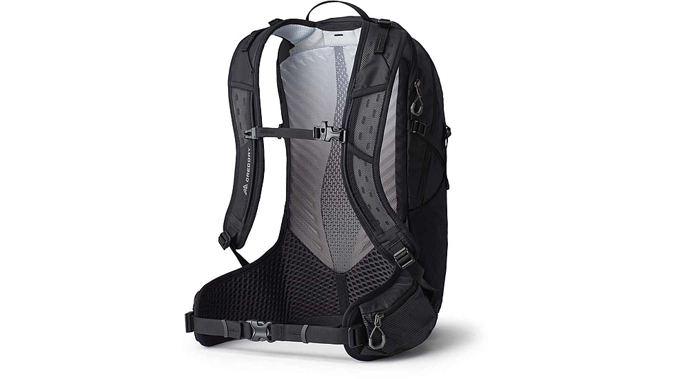 Gregory 20 Liters Miko Daypack, Optic Black, One Size, 145275-9974