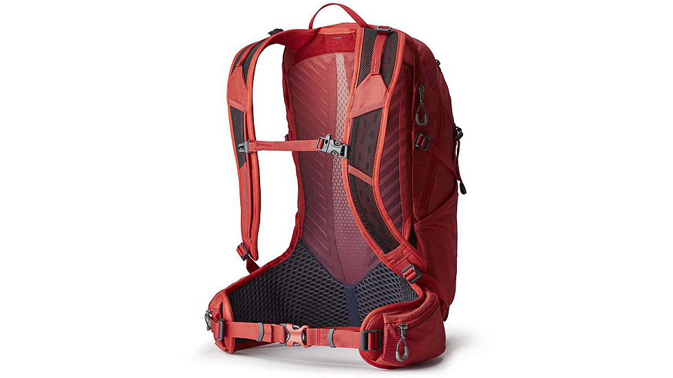 Gregory 20 Liters Miko Daypack, Sumac Red, One Size, 145275-9973