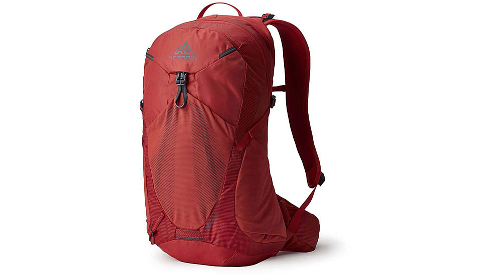 Gregory Miko 20 Daypack, Sumac Red, One Size, 145275-9973