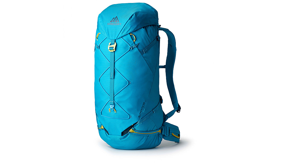 Gregory Alpinisto 38 Daypack, Piton Blue, Small/Medium, 126854-9986
