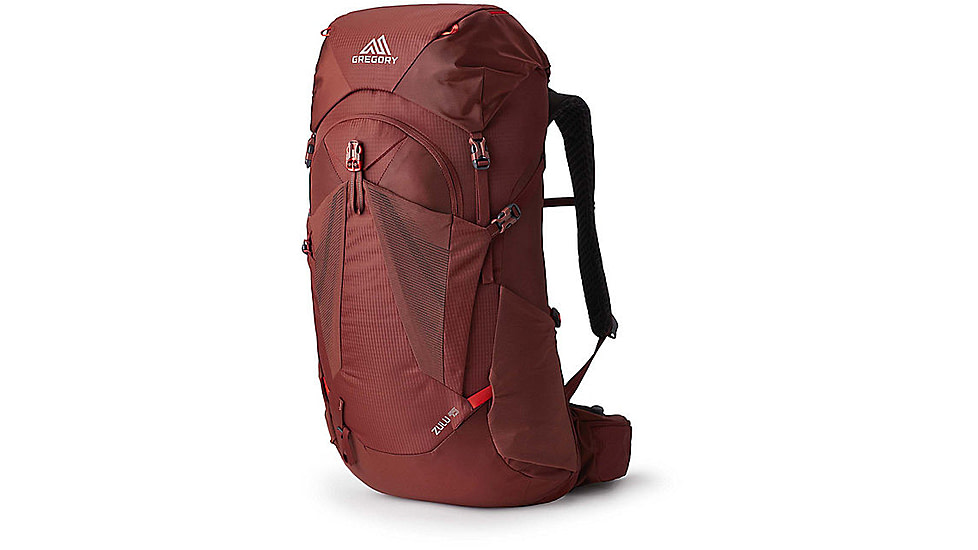 Gregory Zulu 45 FreeFloat Daypack, Rust Red, Small/Medium, 145669-7222