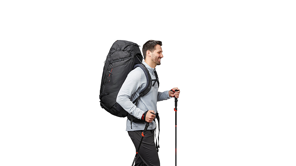 Gregory Baltoro 100L Pro Backpack, Lava Black, Large, 141296-9574