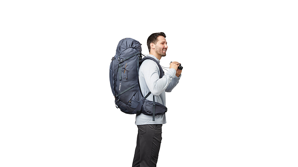 Gregory Baltoro 75L Backpack, Alaska Blue, Small, 141304-1002