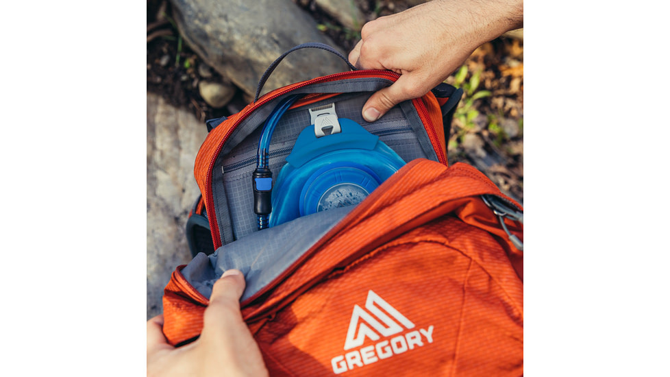 Gregory Citro 30 H2O Daypack - Mens, Spark Orange, 126895-0626