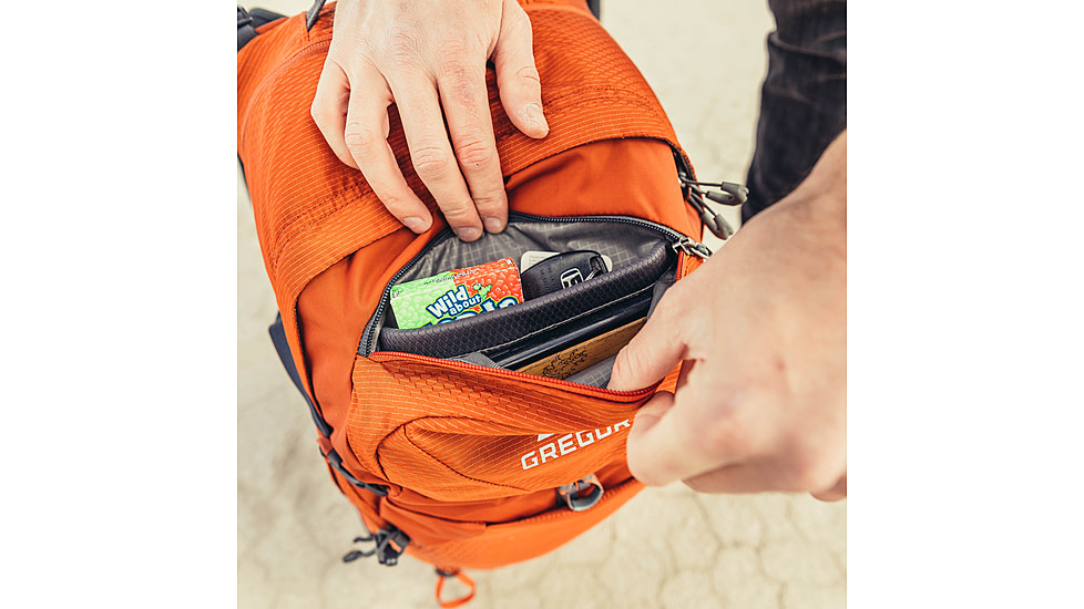 Gregory Citro 30 H2O Daypack - Mens, Spark Orange, 126895-0626