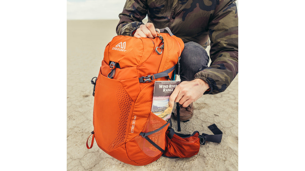 Gregory Citro 30 H2O Daypack - Mens, Spark Orange, 126895-0626