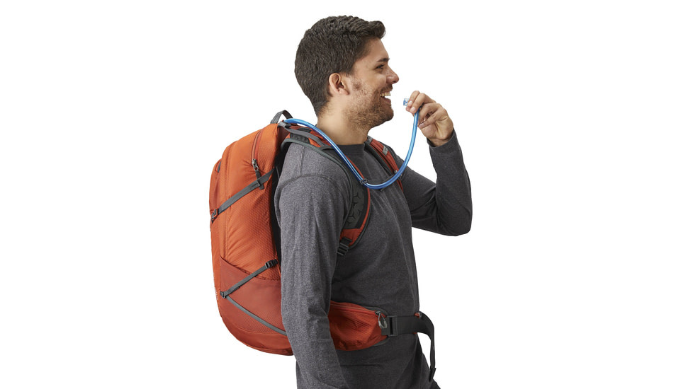 Gregory Citro 30 H2O Daypack - Mens, Spark Orange, 126895-0626