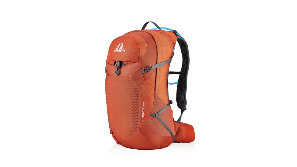 Gregory Citro 30 H2O Daypack - Mens, Spark Orange, 126895-0626